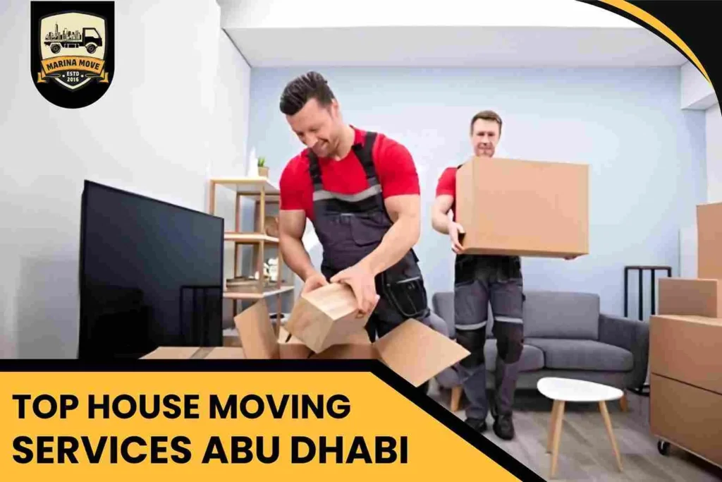 Top House Moving Services Abu Dhabi