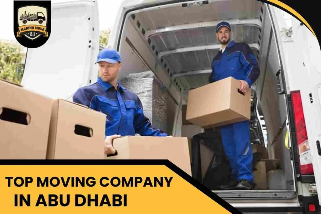 Top Moving Company in Abu Dhabi - Trusted Services