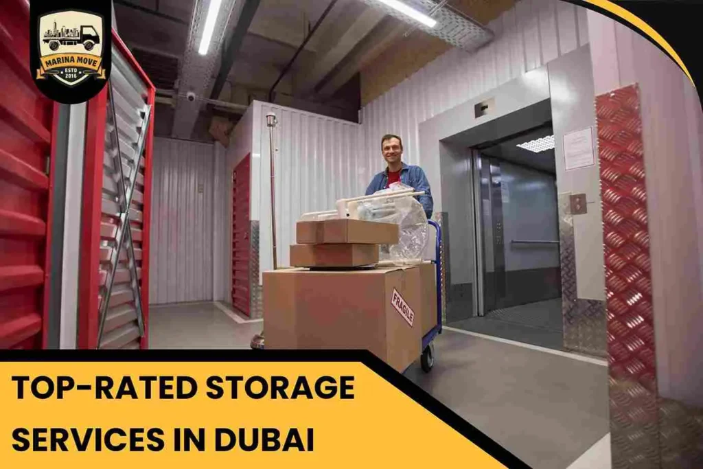 Top-Rated Storage Services in Dubai