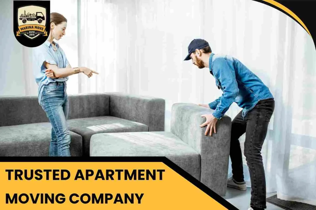 Trusted Apartment Moving Company