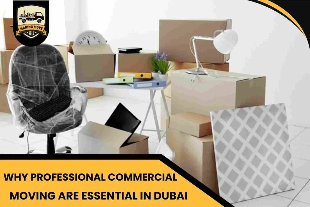 Why Professional Commercial Moving Are Essential in Dubai