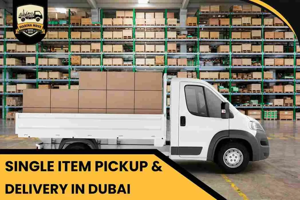 Single-item Pickup & Delivery in Dubai