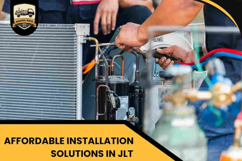 Affordable Installation Solutions in JLT