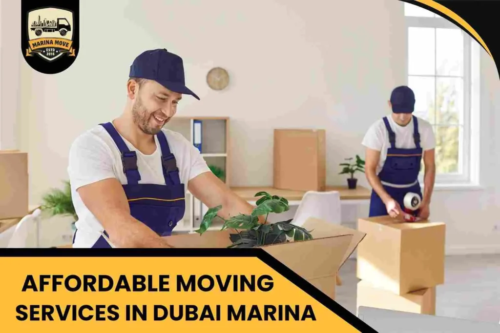 Affordable Moving Services in Dubai Marina