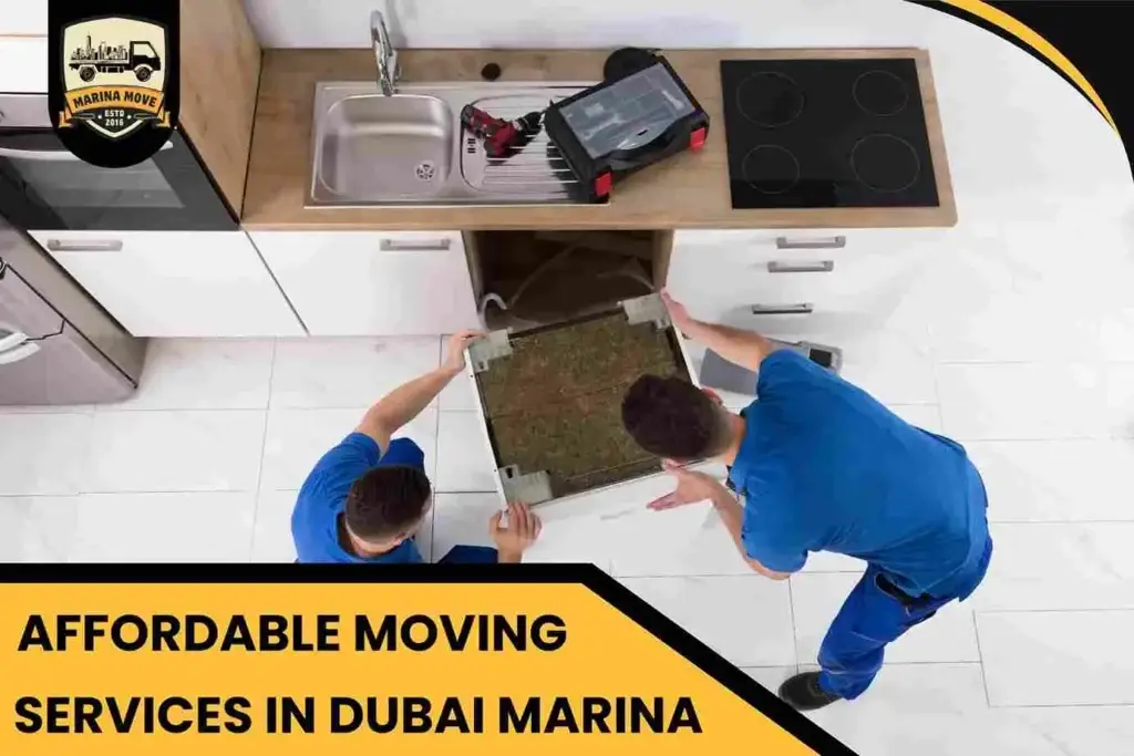 Affordable Moving Services in Dubai Marina