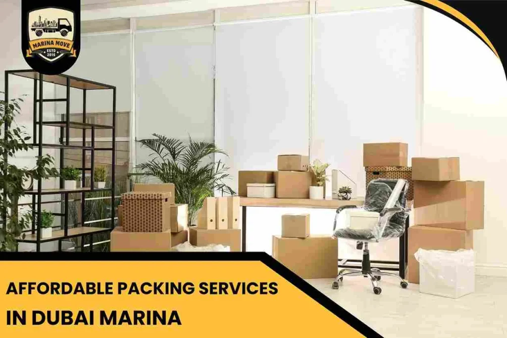 Affordable Packing Services in Dubai Marina