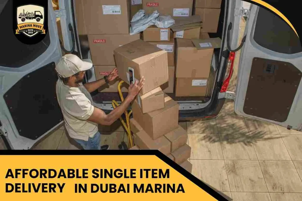 Affordable Single Item Delivery in Dubai Marina