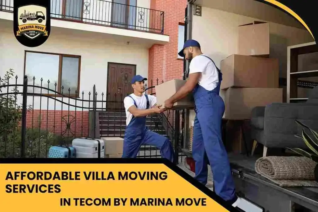 Affordable Villa Moving Services in Tecom by Marina Move