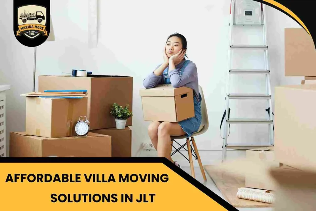 Affordable Villa Moving Solutions in JLT