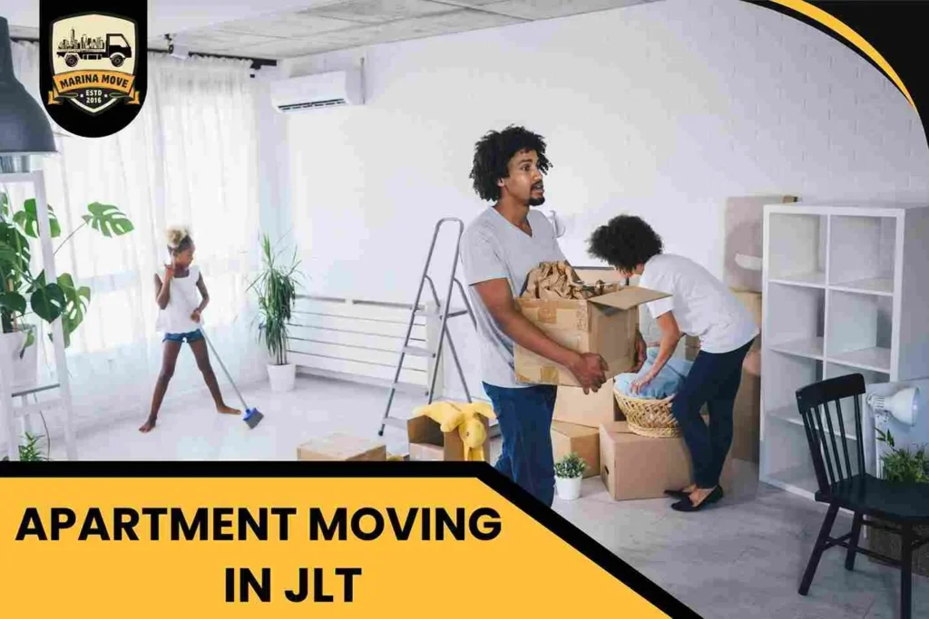 Apartment Moving in JLT