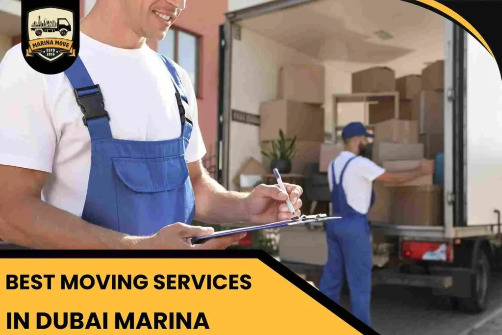 Best Moving Services in Dubai Marina