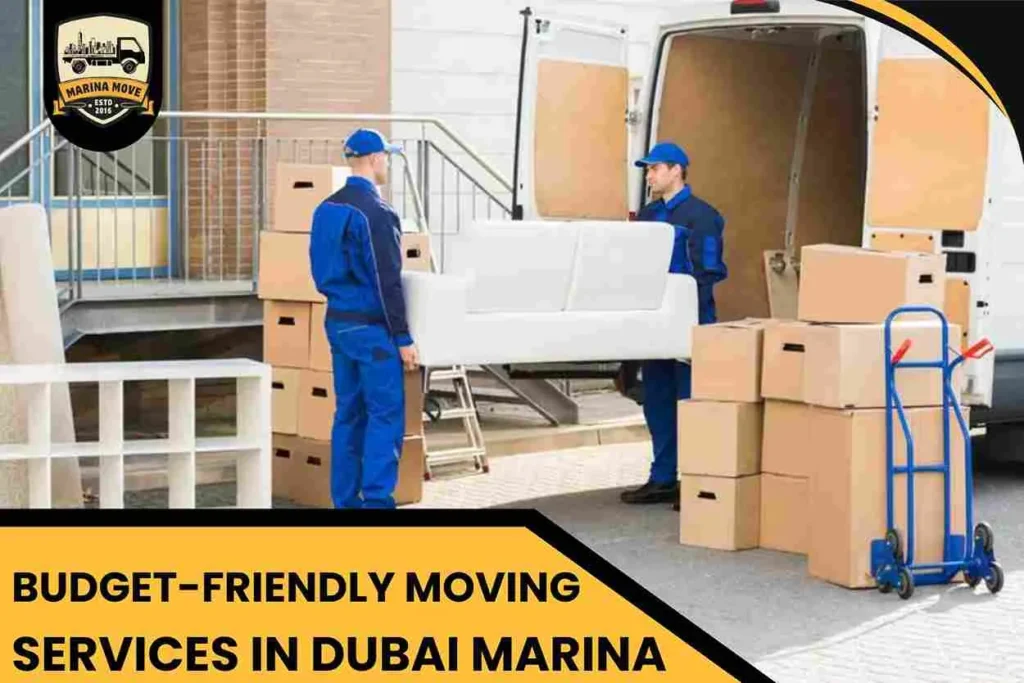 Budget-Friendly Moving Services in Dubai Marina