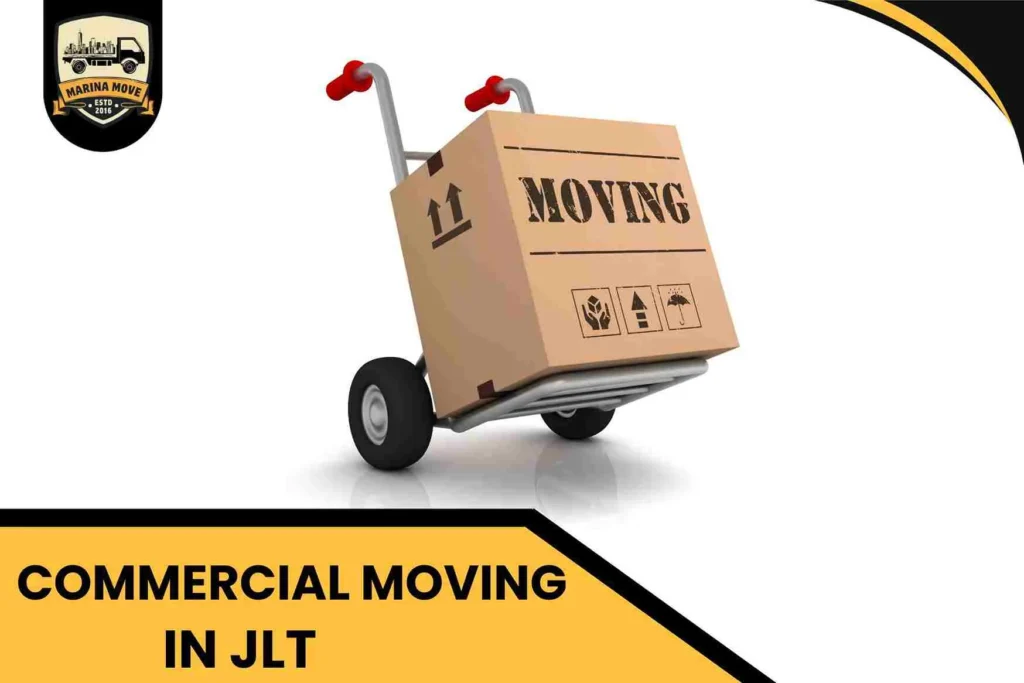 Commercial Moving in JLT