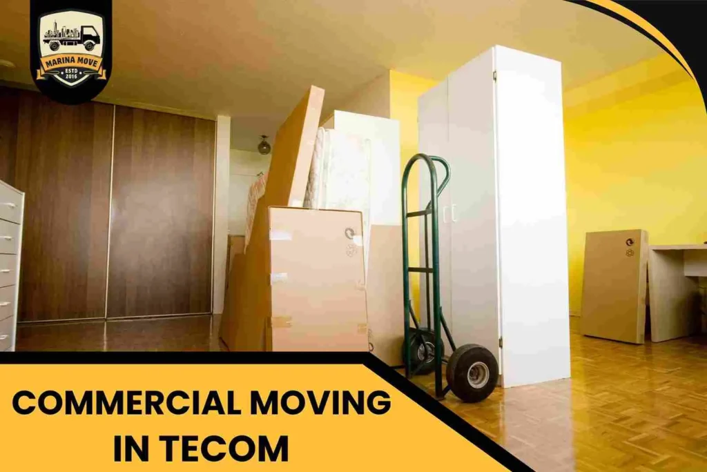 Commercial Moving in Tecom