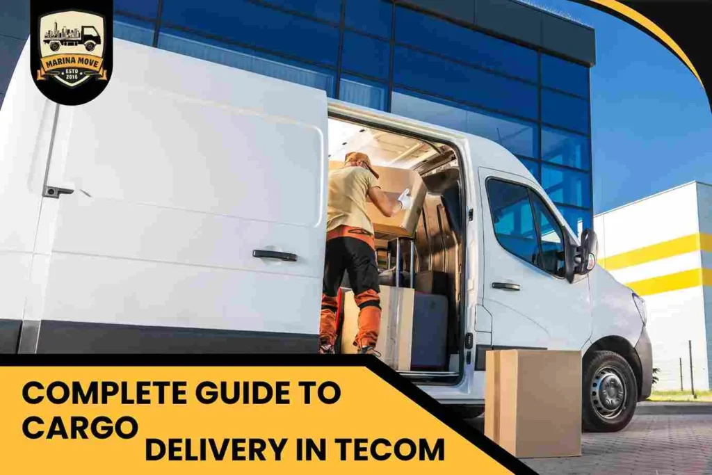 Complete Guide to Cargo Delivery in Tecom