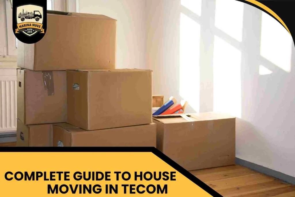 Complete Guide to House Moving in Tecom