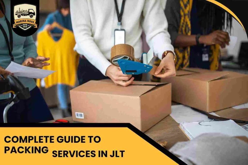 Complete Guide to Packing Services in JLT