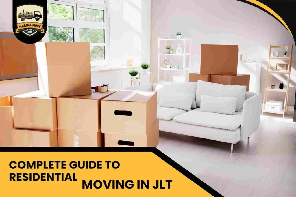 Complete Guide to Residential Moving in JLT