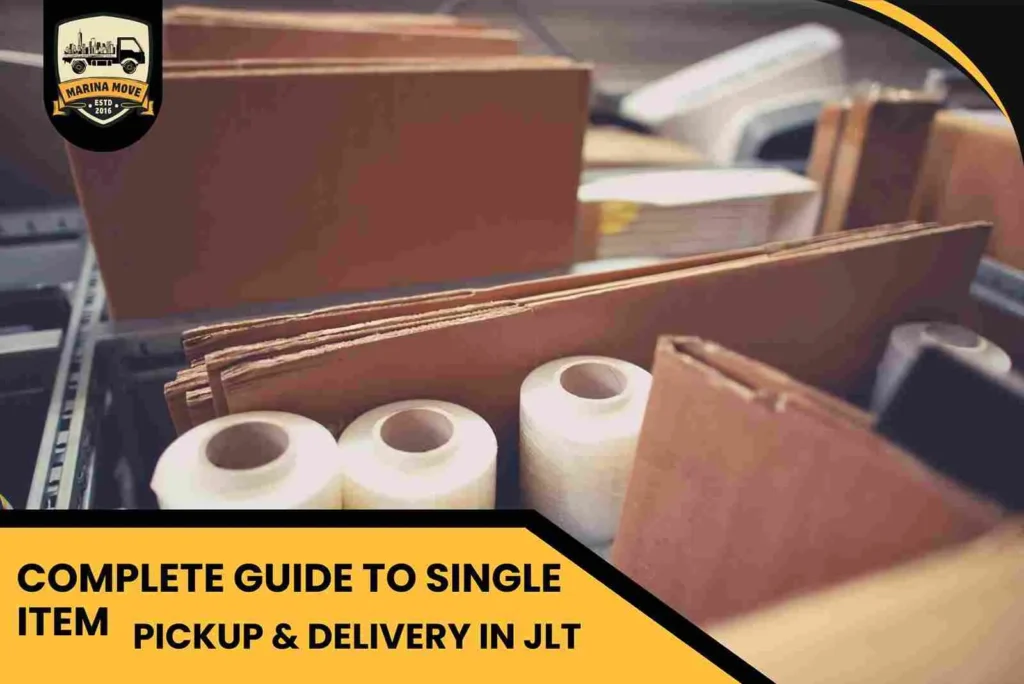 Complete Guide to Single Item Pickup & Delivery in JLT