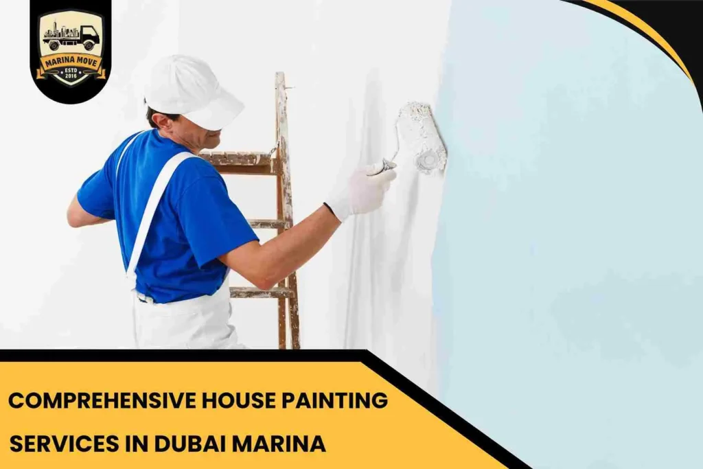 Comprehensive House Painting Services in Dubai Marina