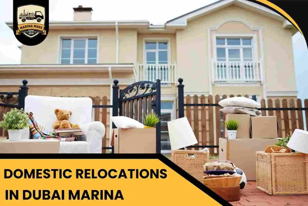 Domestic Relocations in Dubai Marina