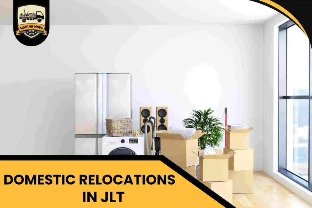 Domestic Relocations in JLT