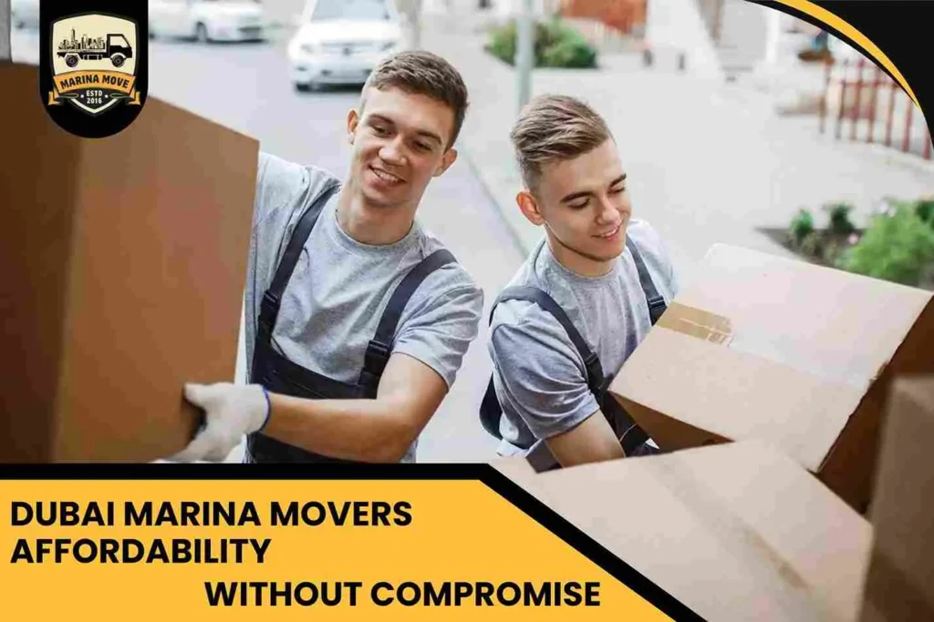 Dubai Marina Movers Affordability Without Compromise