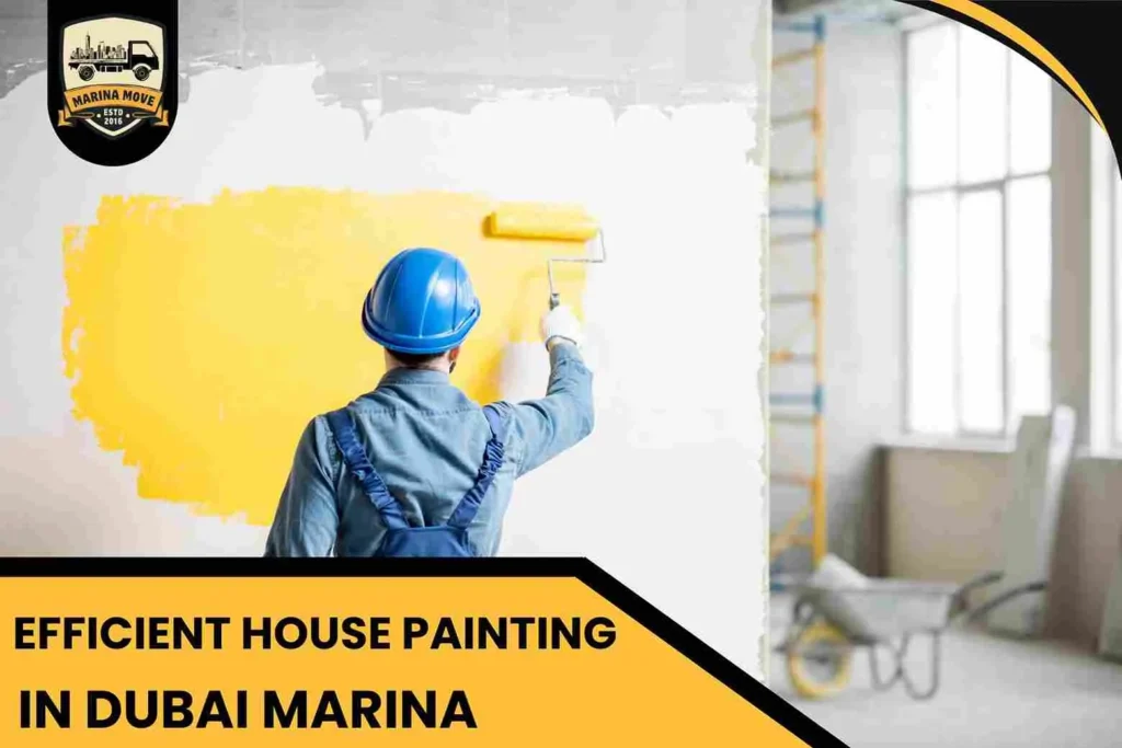 Efficient House Painting in Dubai Marina