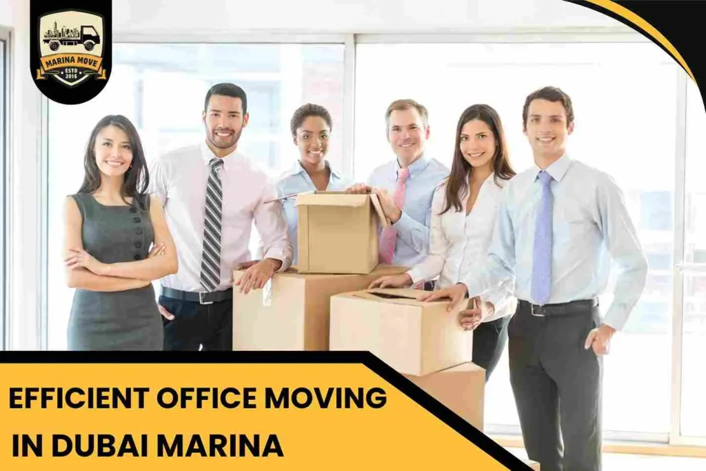 Efficient Office Moving in Dubai Marina