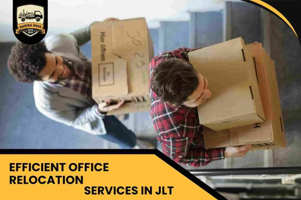 Efficient Office Relocation Services in JLT