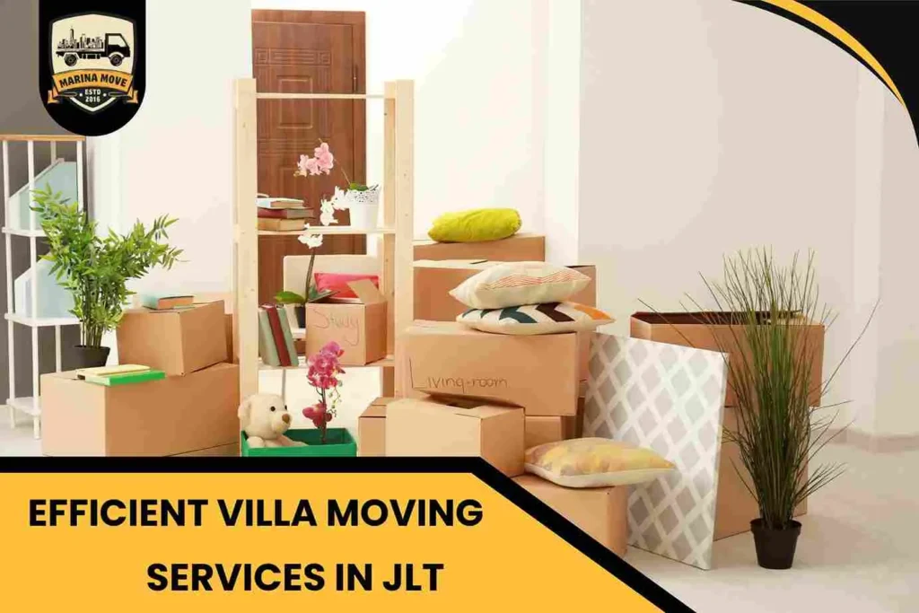 Efficient Villa Moving Services in JLT