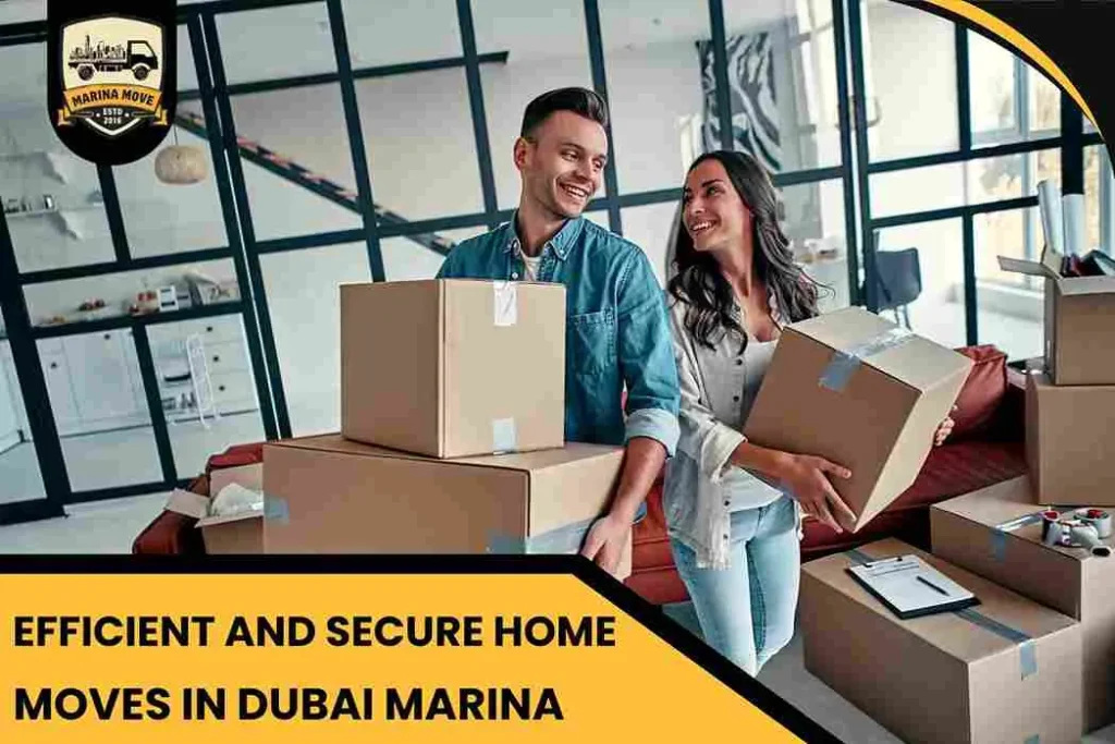 Efficient and Secure Home Moves in Dubai Marina