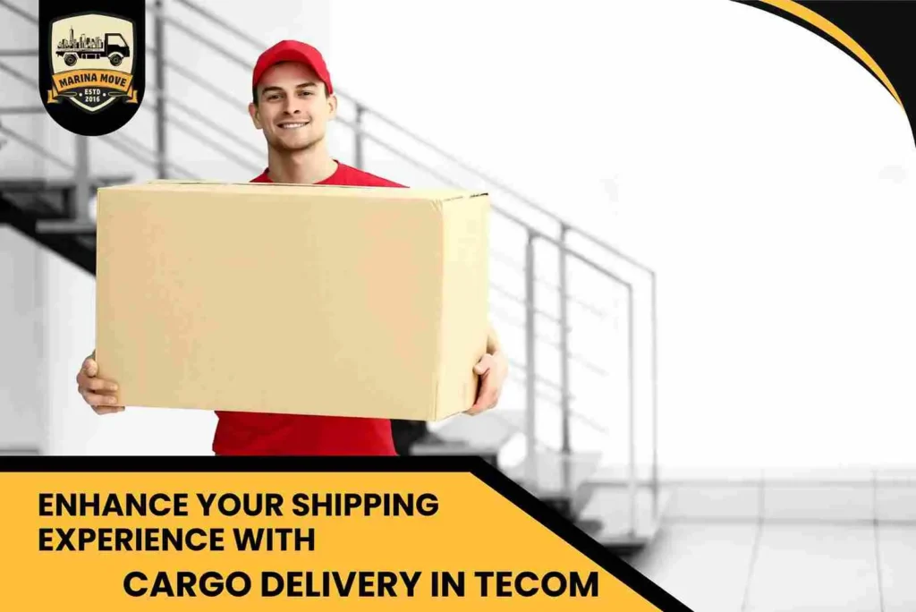 Enhance Your Shipping Experience with Cargo Delivery in Tecom