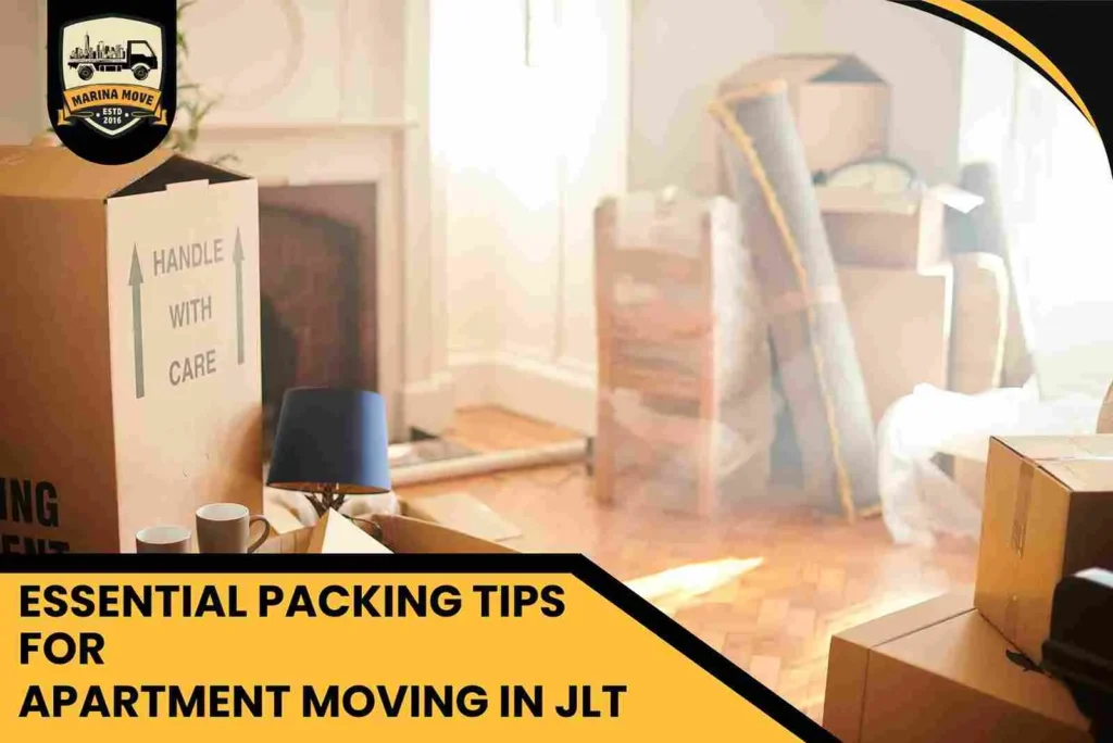 Essential Packing Tips for Apartment Moving in JLT