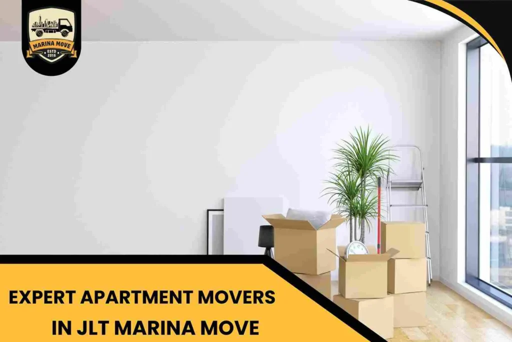 Expert Apartment Movers in JLT Marina Move