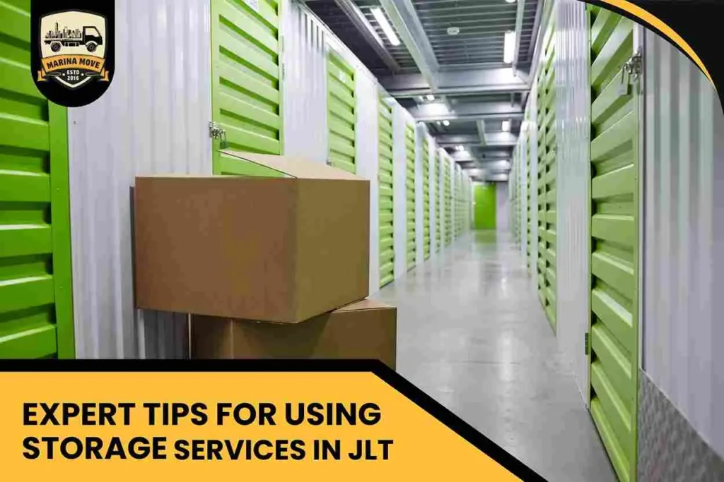 Expert Tips for Using Storage Services in JLT