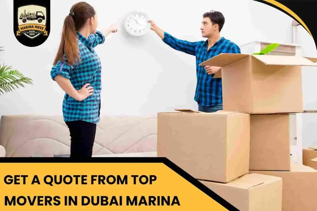 Get a Quote from Top Movers in Dubai Marina