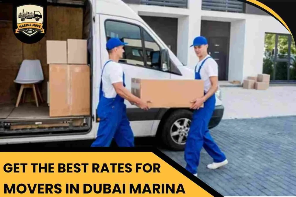 Get the Best Rates for Movers in Dubai Marina