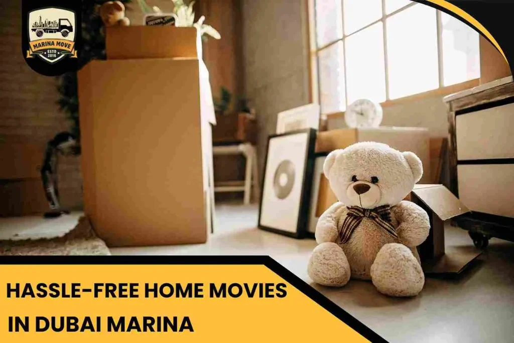 Hassle-Free Home Movies in Dubai Marina