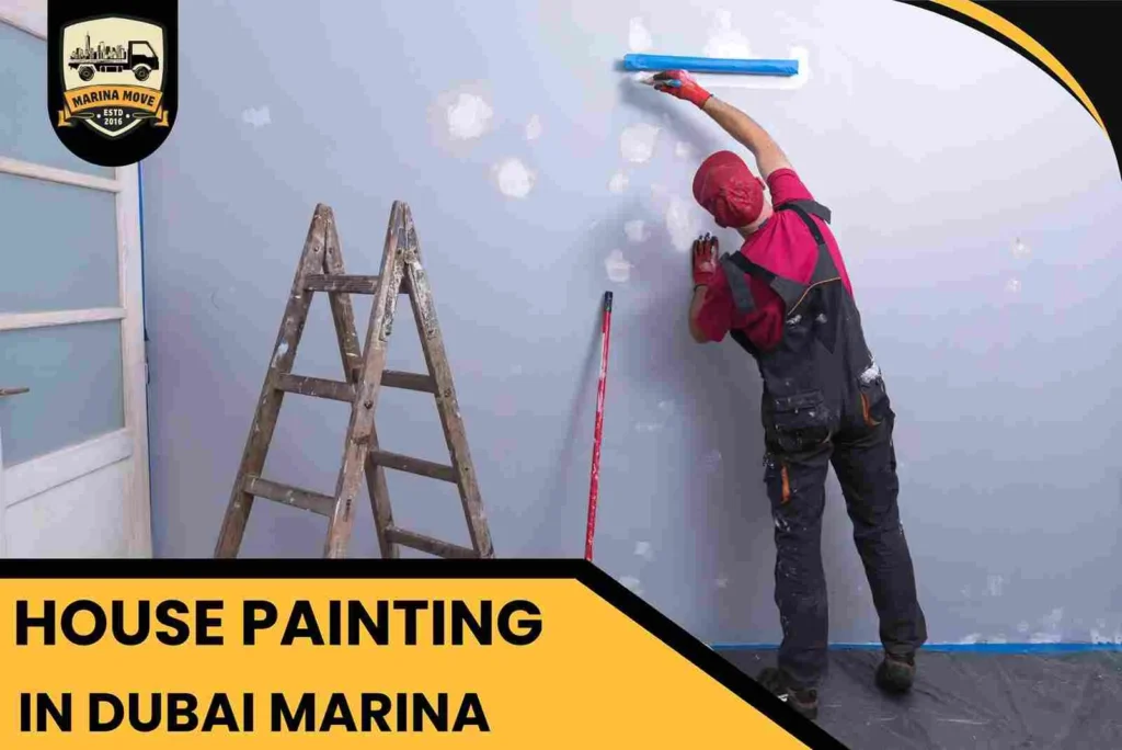 House Painting in Dubai Marina