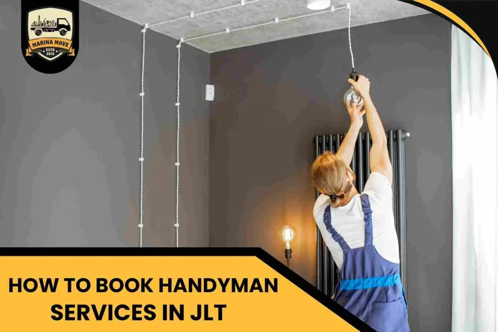 How to Book Handyman Services in JLT