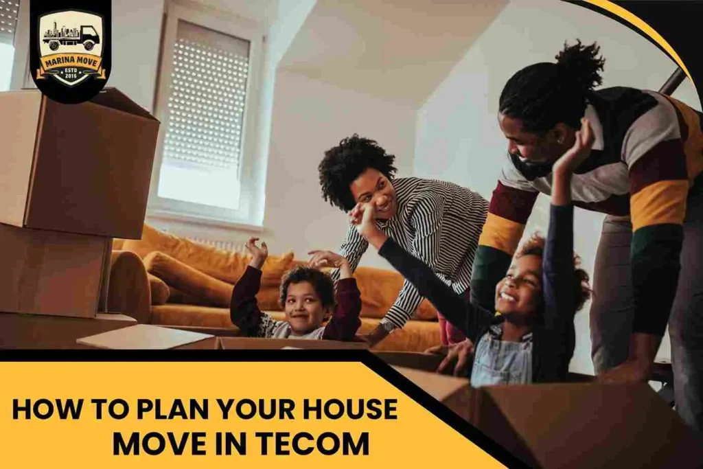 How to Plan Your House Move in Tecom