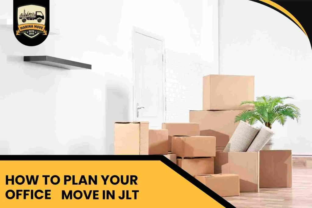 How to Plan Your Office Move in JLT