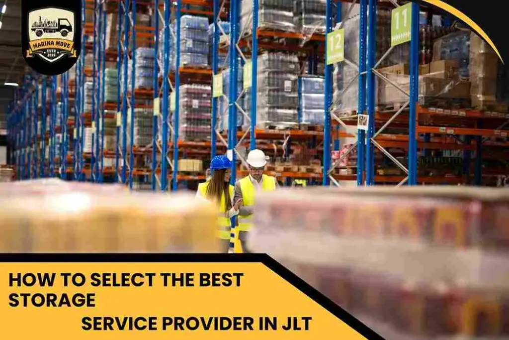 How to Select the Best Storage Service Provider in JLT