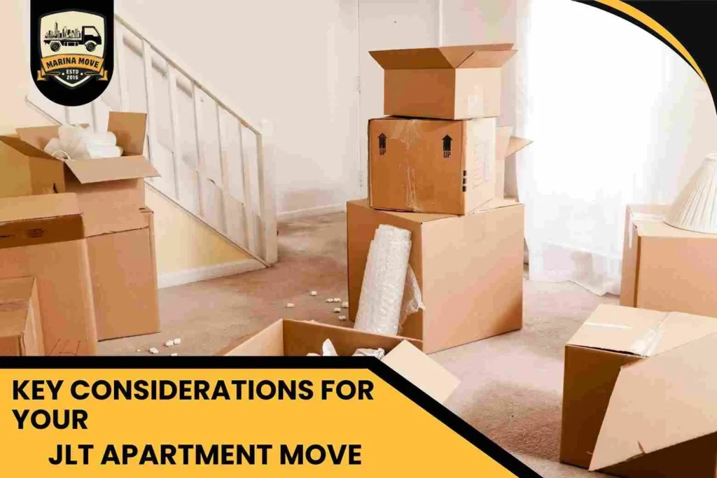 Key Considerations for Your JLT Apartment Move