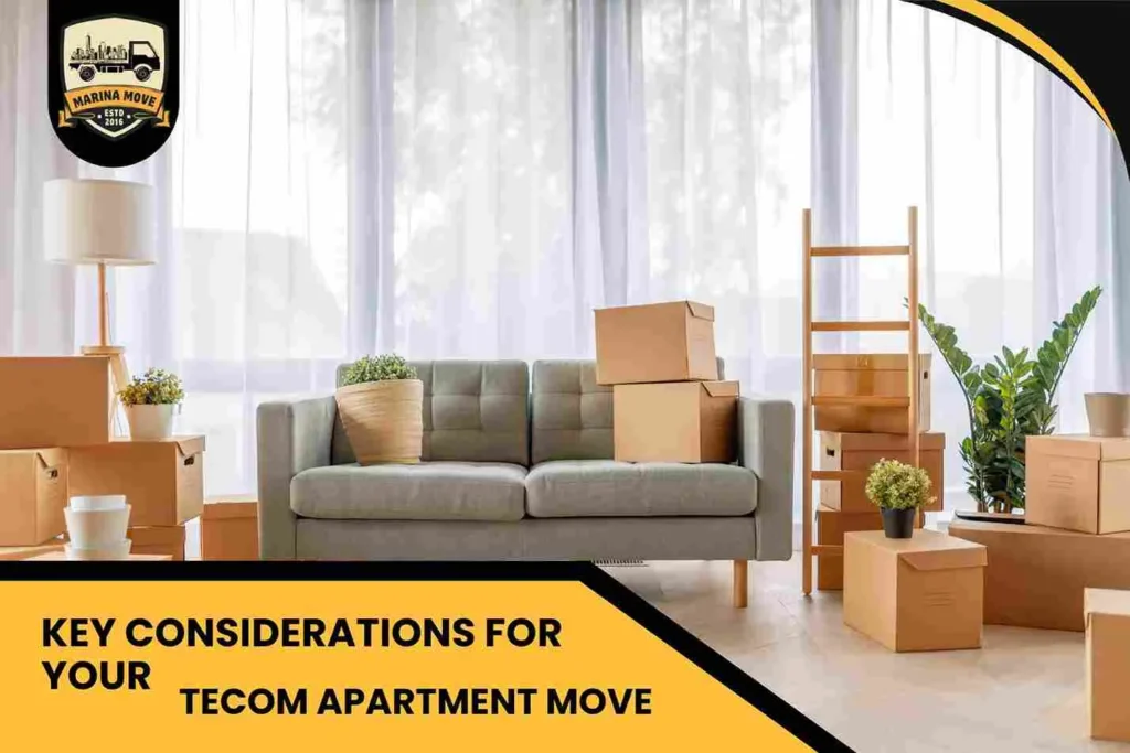 Key Considerations for Your Tecom Apartment Move