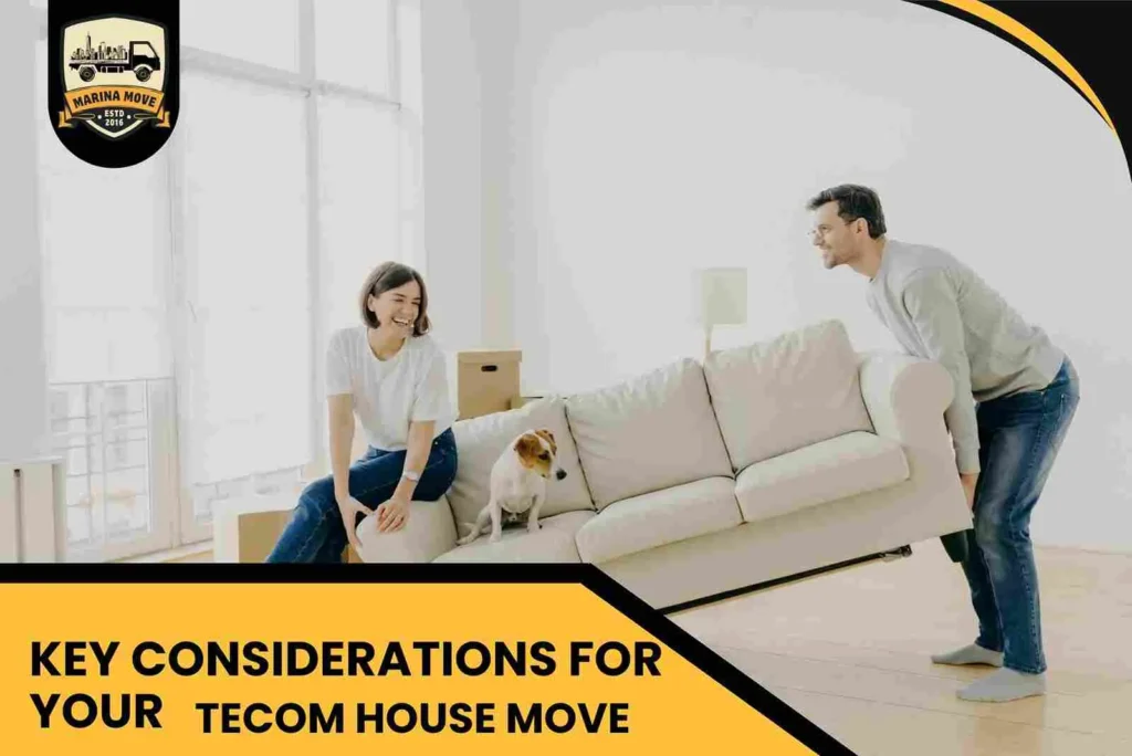 Key Considerations for Your Tecom House Move