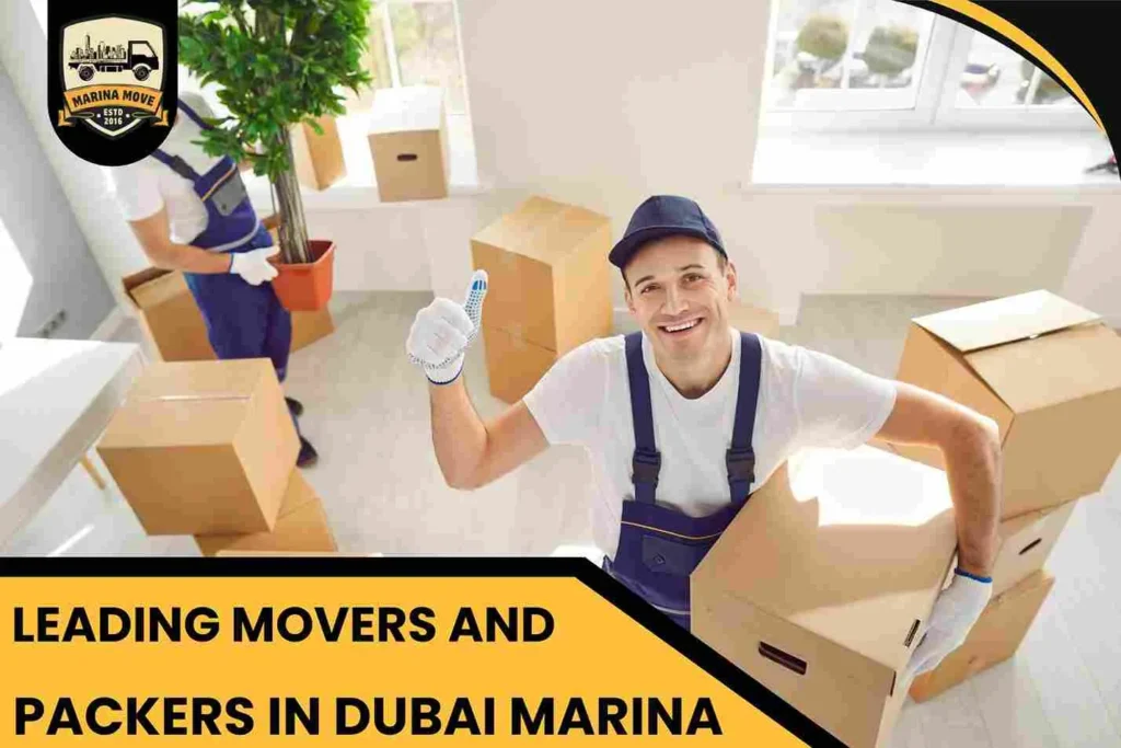 Leading Movers and Packers in Dubai Marina