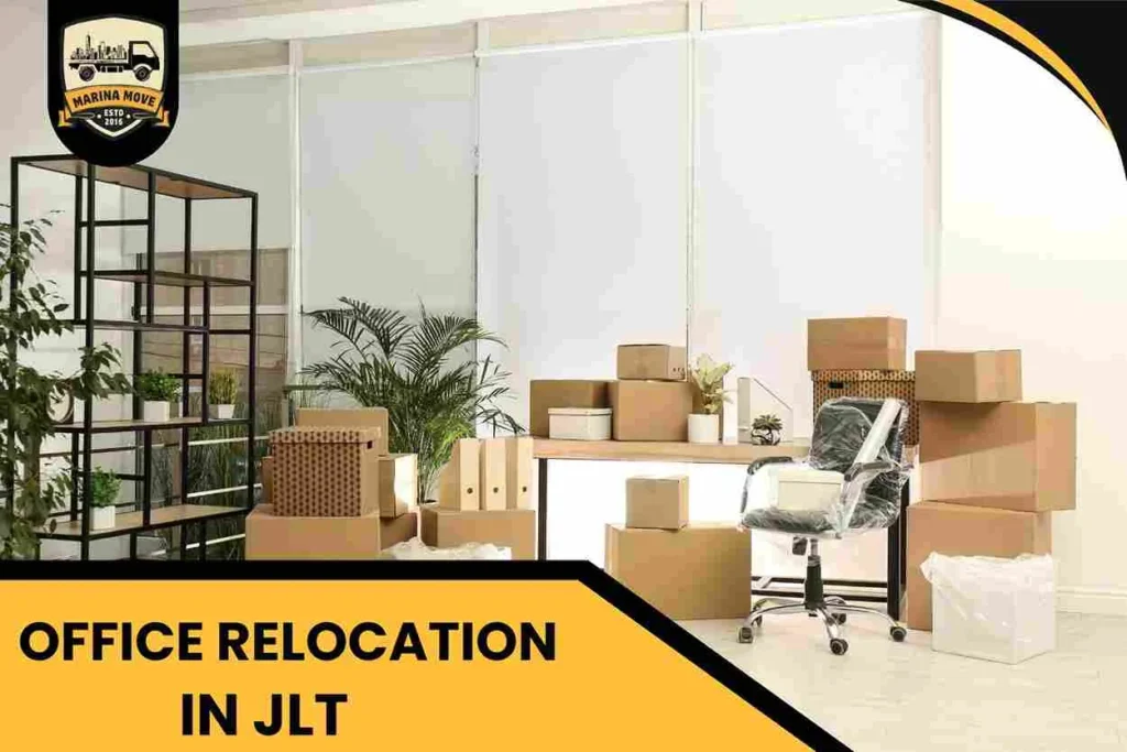 Office Relocation in JLT