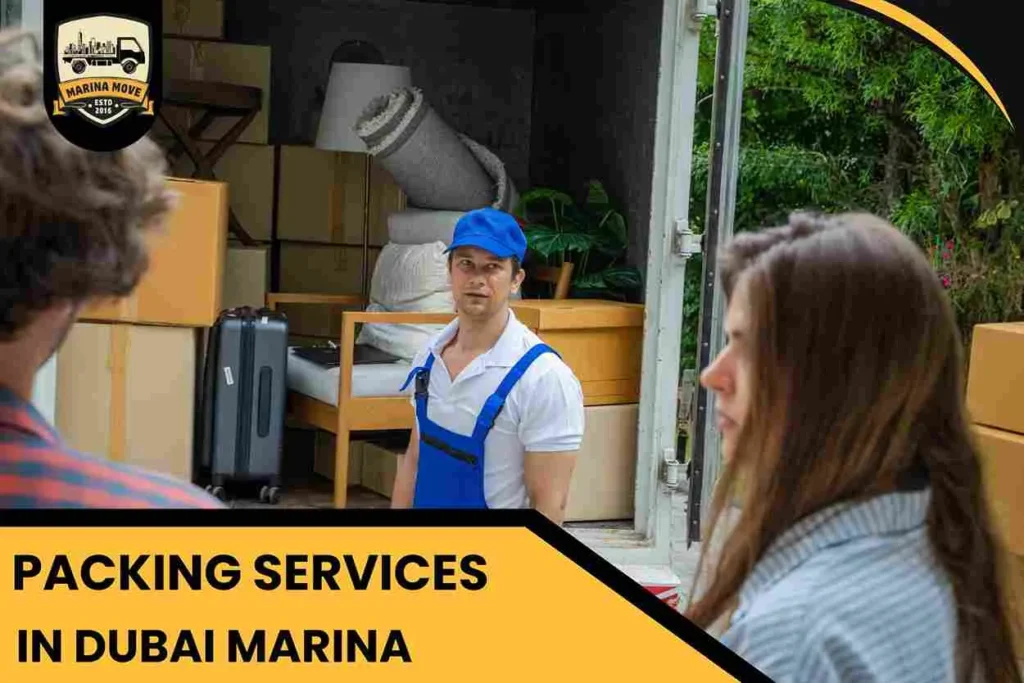 Packing Services in Dubai Marina